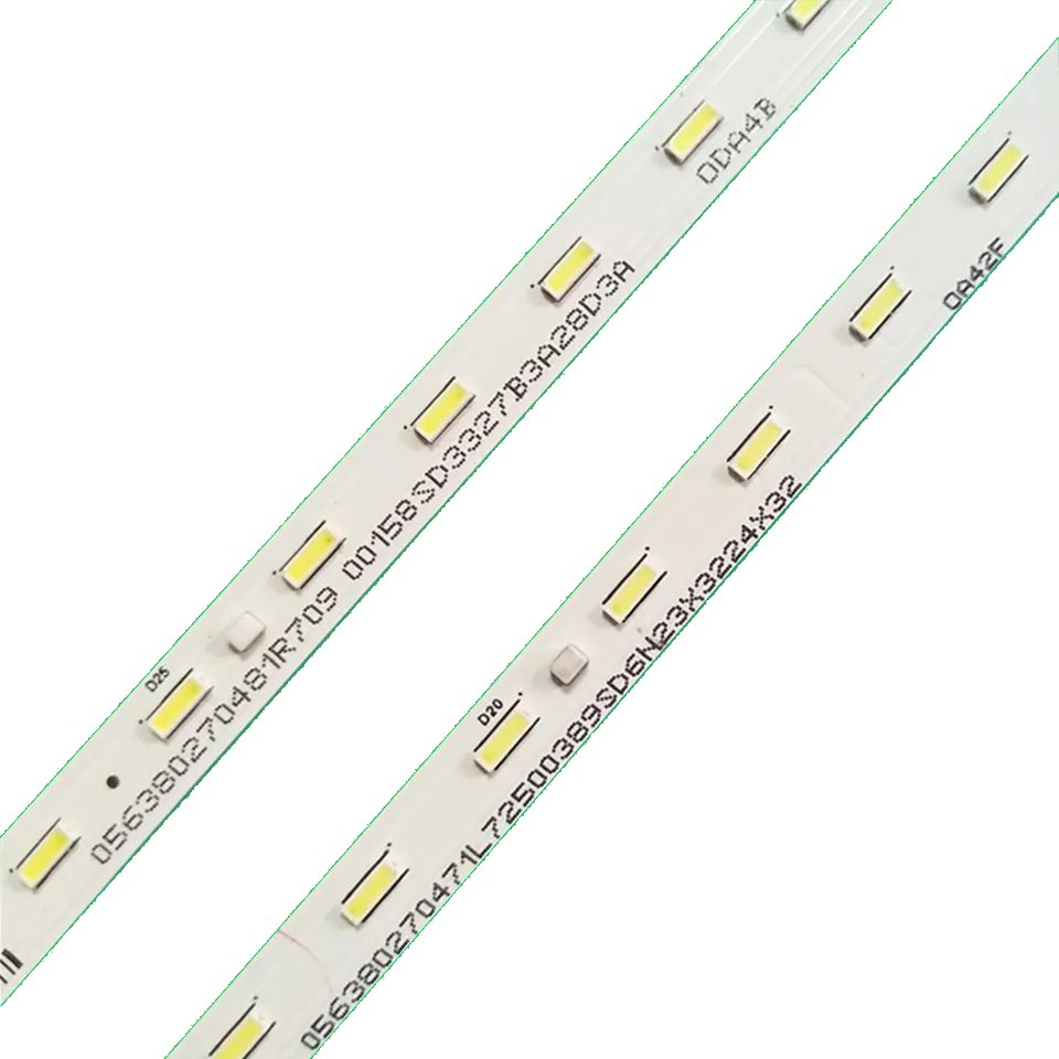 New Sony XBR-55X850G LED Backlight Strips STO550AW5-54LED STO550AS0 STO550AZ5