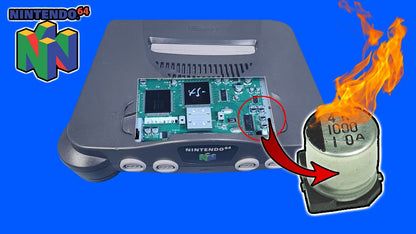 Nintendo 64  Upgrade / Repair Service