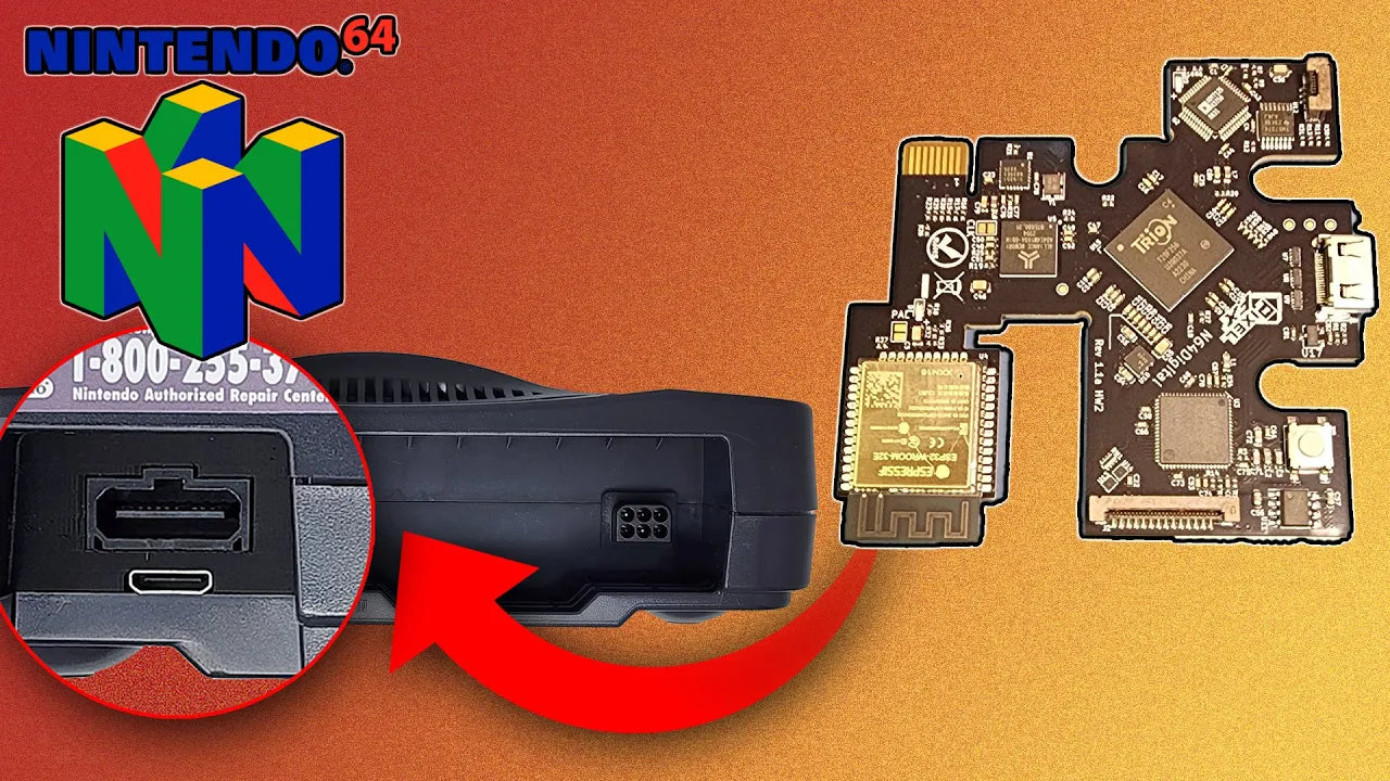 Nintendo 64  Upgrade / Repair Service