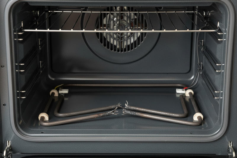 Oven bake element not heating up