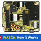 Samsung QN65S95BAFXZA BN44-01170A L65QA9N_BDY Power Supply Repair Service