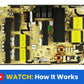 Samsung QN77S90DAFXZA Power Supply Replacement & Repair BN44-01264A L77QA9N_DHS