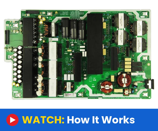 Samsung QN83S90DAEXZA Power Supply Replacement & Repair BN44-01275A L83CA9N_DHS