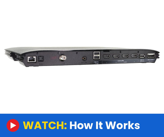 Samsung QN77S95DAFXZA One Connect Box Replacement & Repair SOC5003D BN96-56828A BN44-01225A