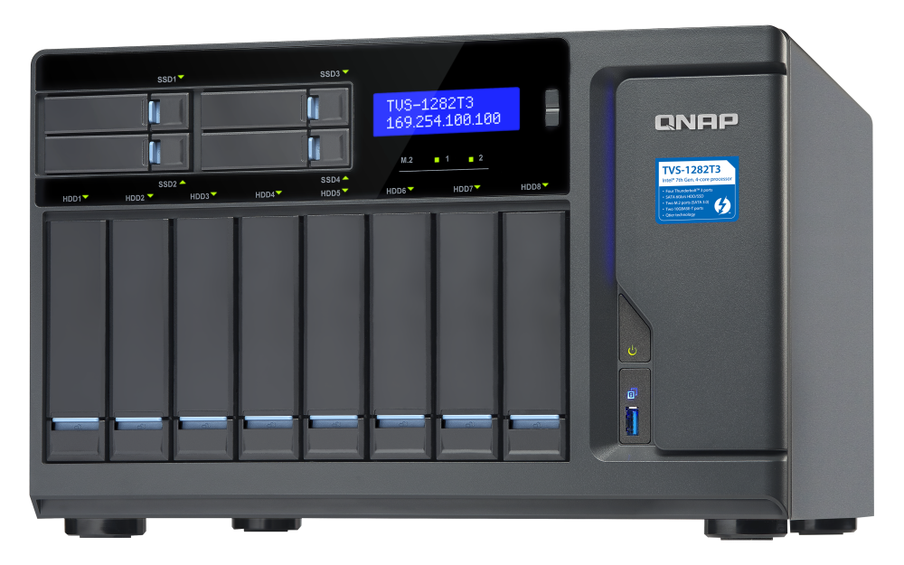 QNAP TVS-1282T3 NAS Repair Service