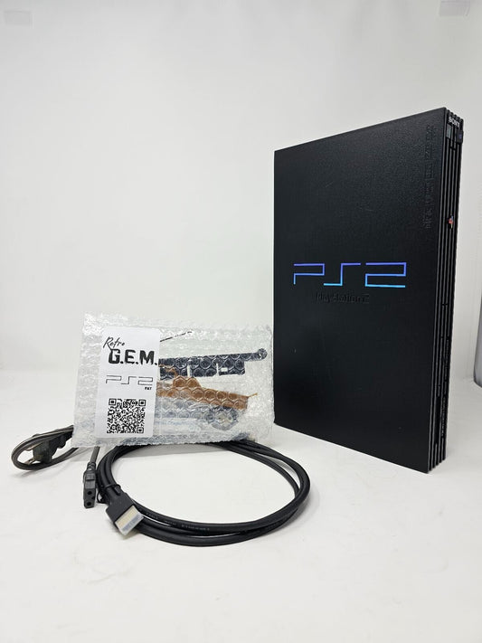 PlayStation 2 PS2 50k w/ RetroGem PixelFx Retro Gem HDMI PS2 Digital & Controller