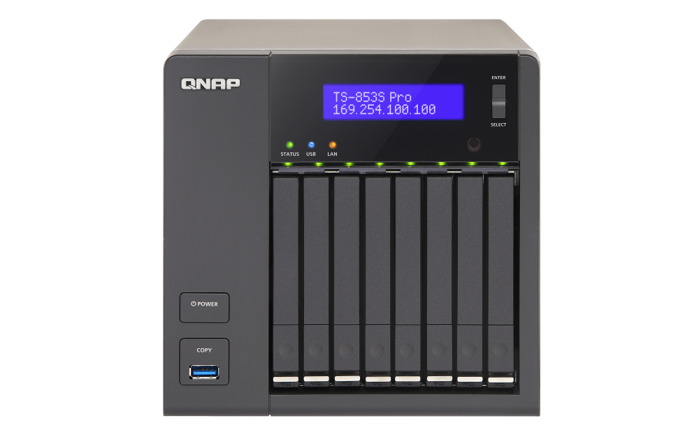 QNAP TS-853S Pro NAS Repair Service