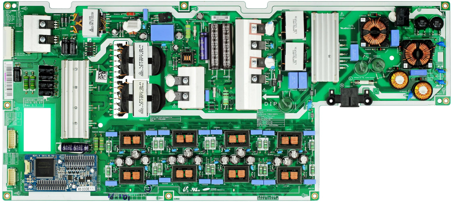 Samsung UN65F8000BXFZA BN44-00657A Power Supply Repair Service