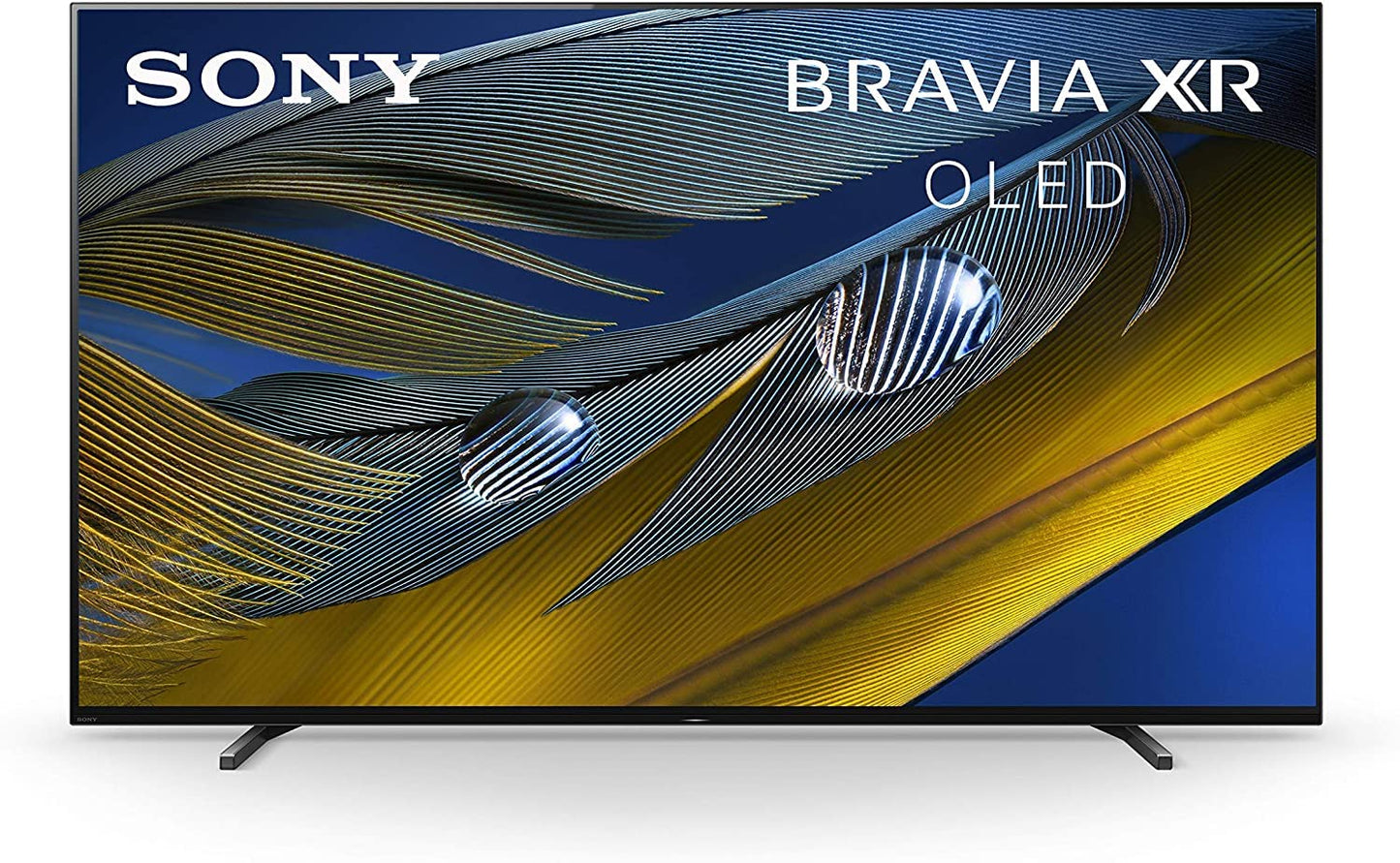 Sony XR-77A80J - 77" OLED 4K Ultra HD Smart Google TV with Dolby Vision HDR and Alexa Compatibility