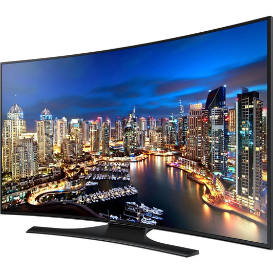 Samsung UN55HU7250F - 55" Curved Screen Smart LED-LCD TV - 4K UHDTV