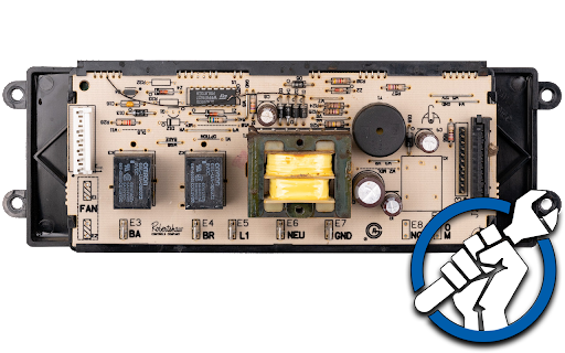 GE, Hotpoint Oven Control Board WB12K19 Repair Service