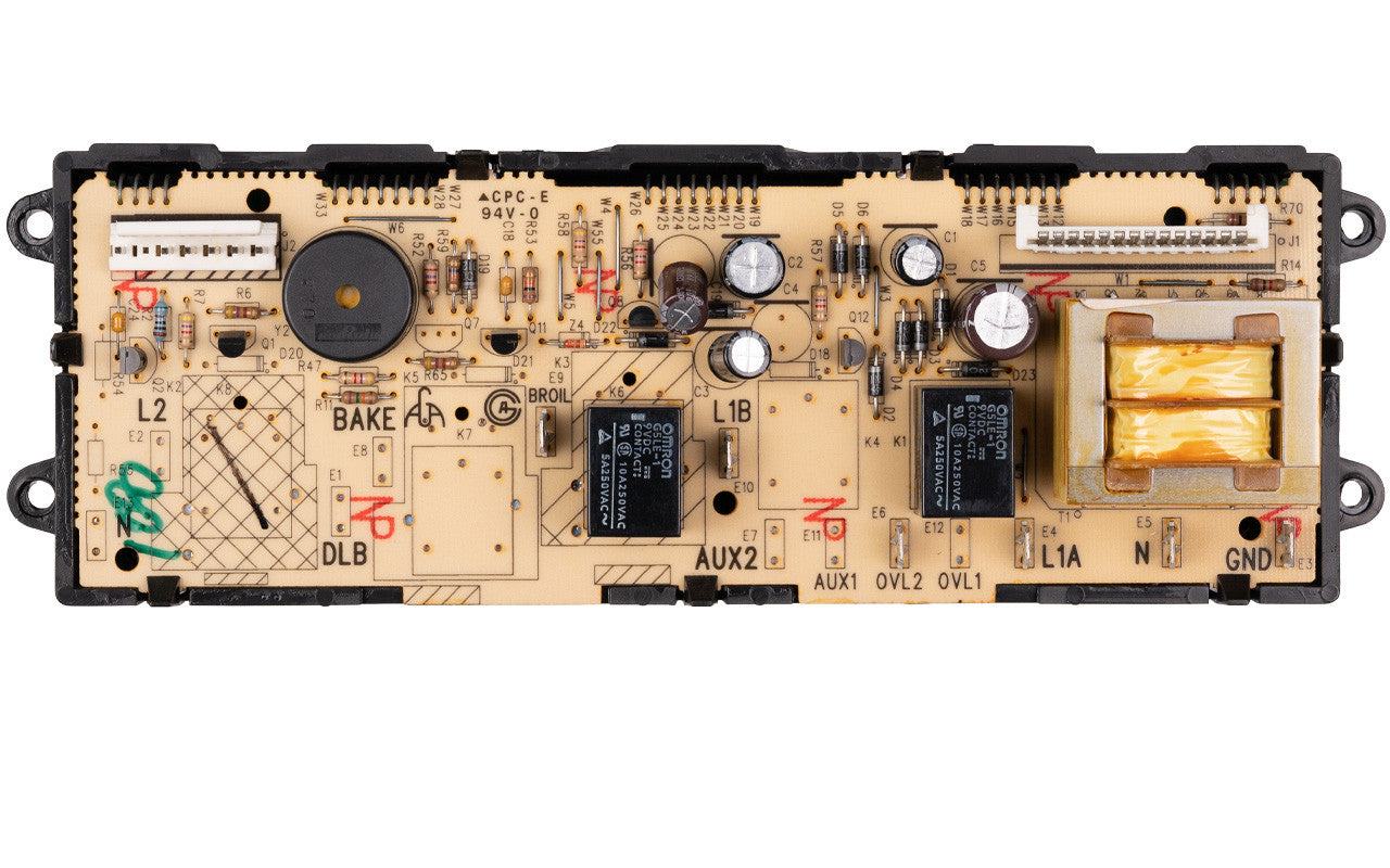GE WB27T10268 Oven Control Board Repair Service