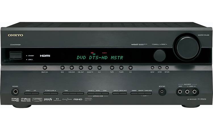 Onkyo TX-SR606 7.2Ch Receiver Repair Service