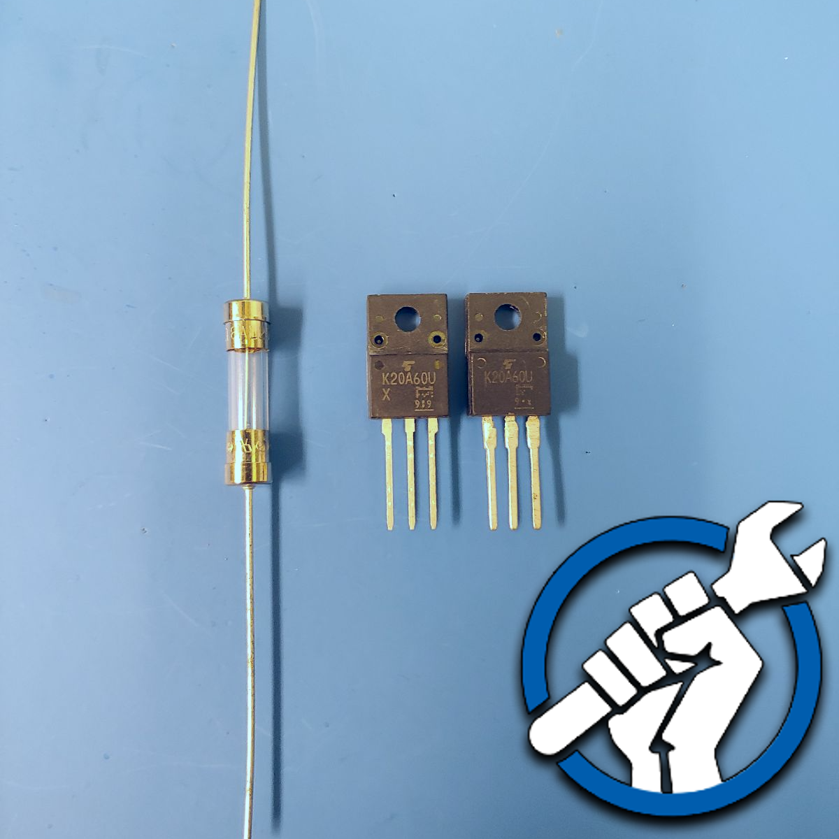 Samsung UN75MU6300 BN44-00809A Power Supply Parts kit