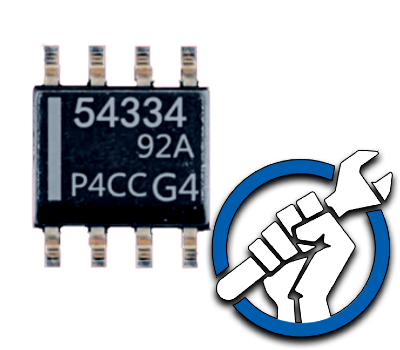 Sony XBR-65X930D A-2195-346-A DPS Board IC408 Parts Kit