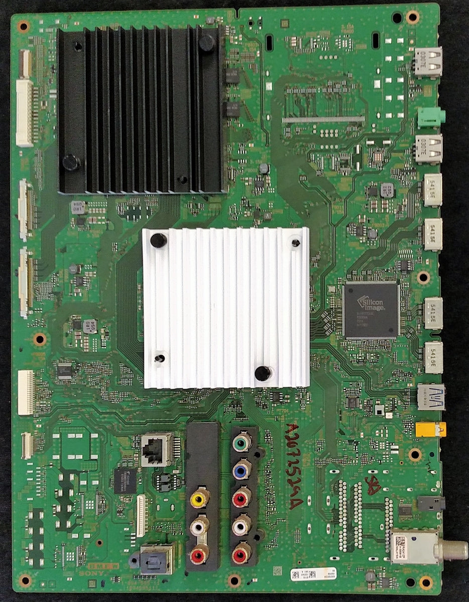 Sony XBR-75X940C A-2072-529-A (1-474-650-12) 1-980-833-11 Mainboard Repair Service
