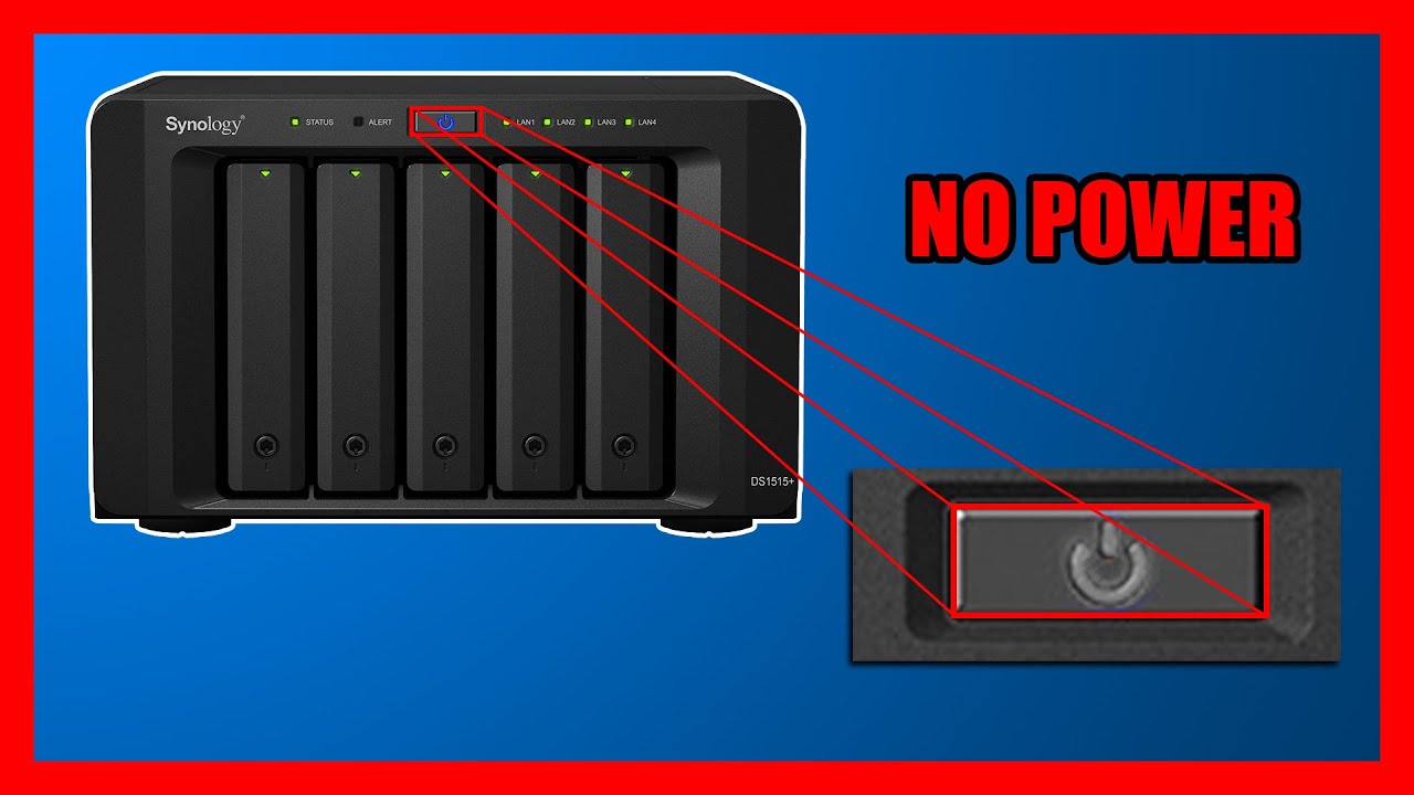 Synology DS1515+ NAS Repair Service