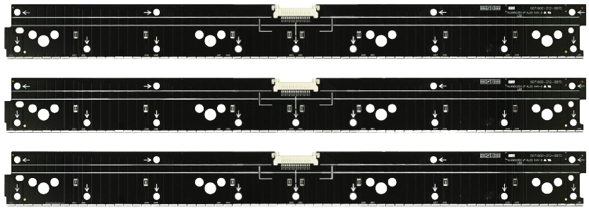 Sony XBR-65X900C NLAW50351 LED Backlight Strip/Bars