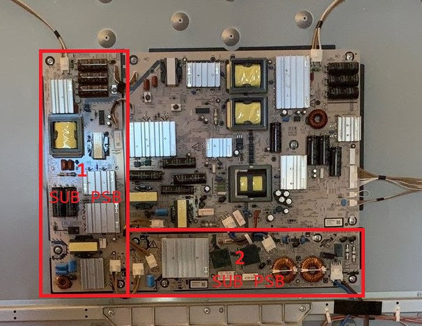 Panasonic TC-P65VT30 N0AE6KM00003 PS-319-M Power Supply Repair Service