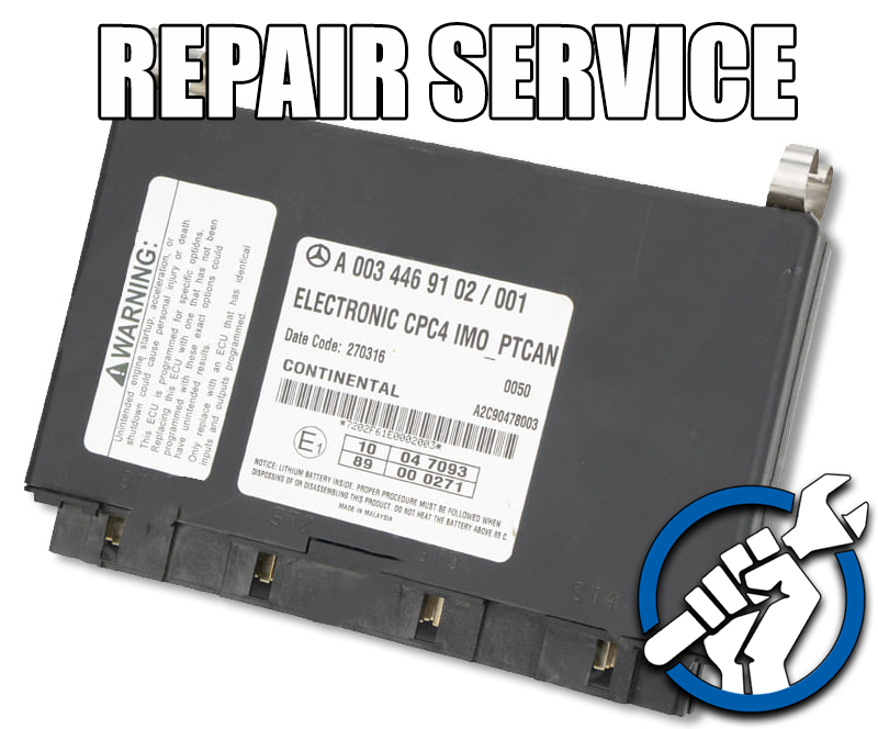 Mercedes Actros CPC4 A0034469002 / 001 Module Repair Service – Nick's ...