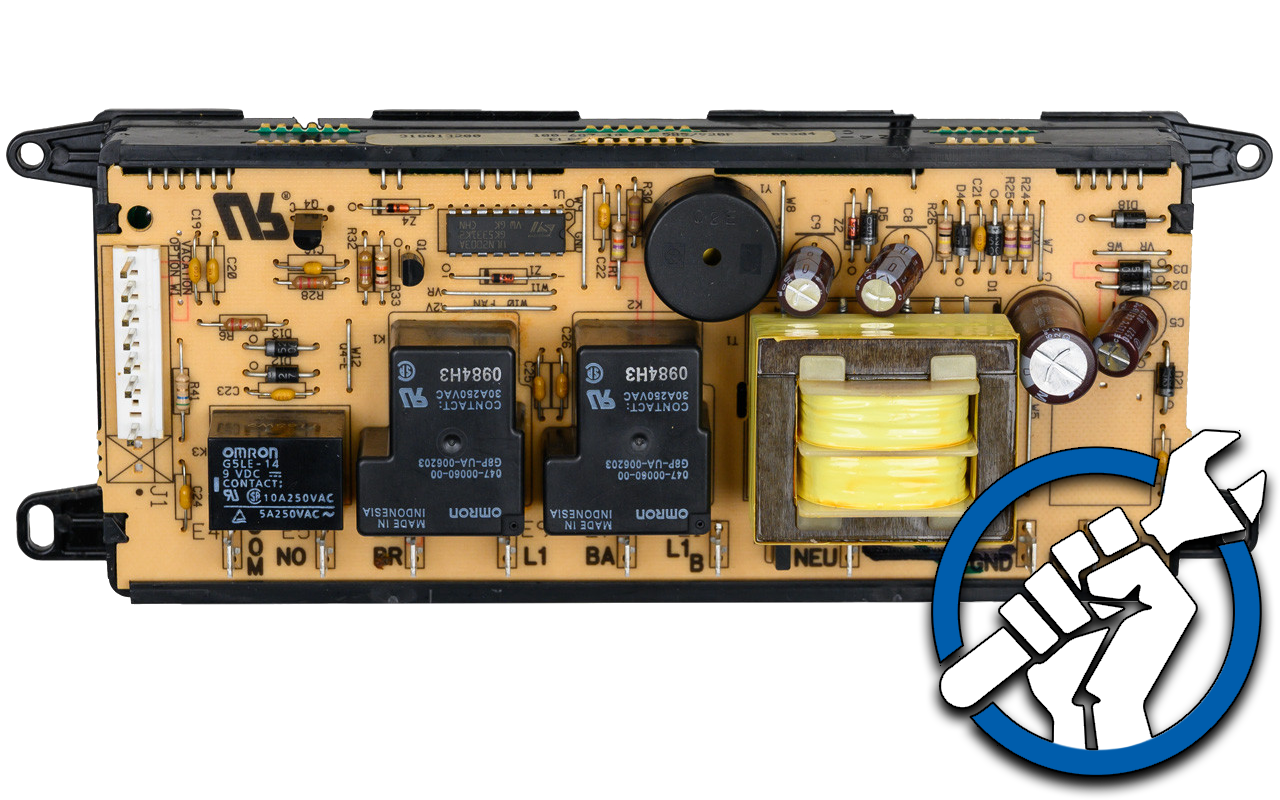 Frigidaire Oven Control Board 318012943 Repair Service