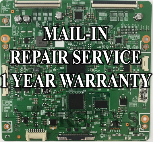 Samsung UN60EH6003FXZC BN95-00708B BN97-06794A BN41-01815A T-Con Board Repair Service