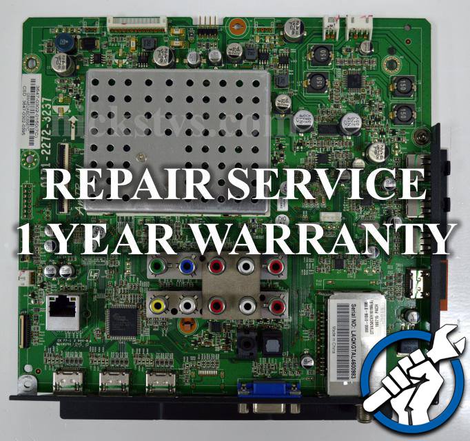 Vizio XVT553SV 3655-0122-0150 (0171-2272-3237) Mainboard Repair Service