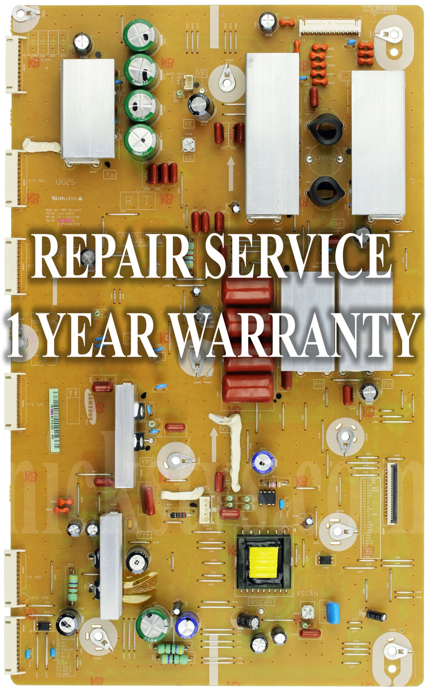 Samsung Y-sustain LJ92-01958A Repair Service