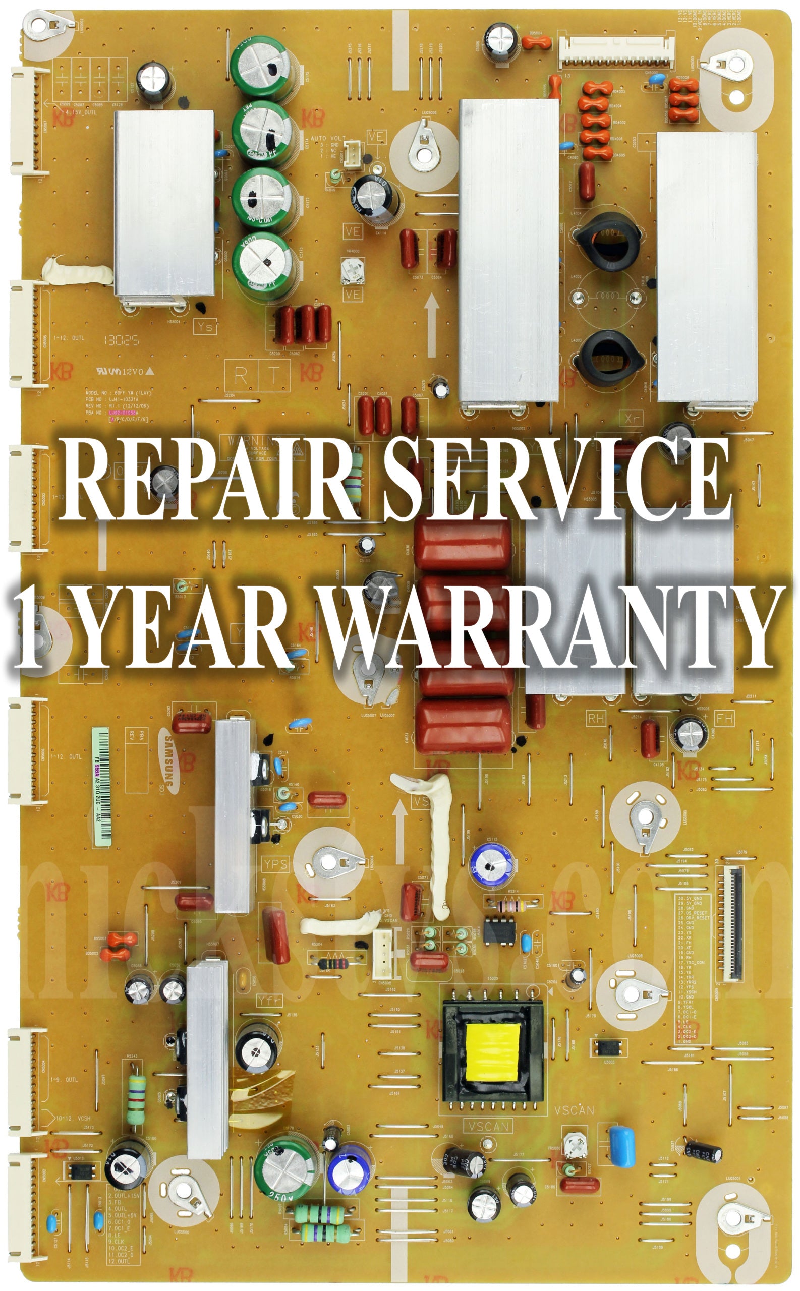 Samsung Y-sustain LJ92-01958A Repair Service
