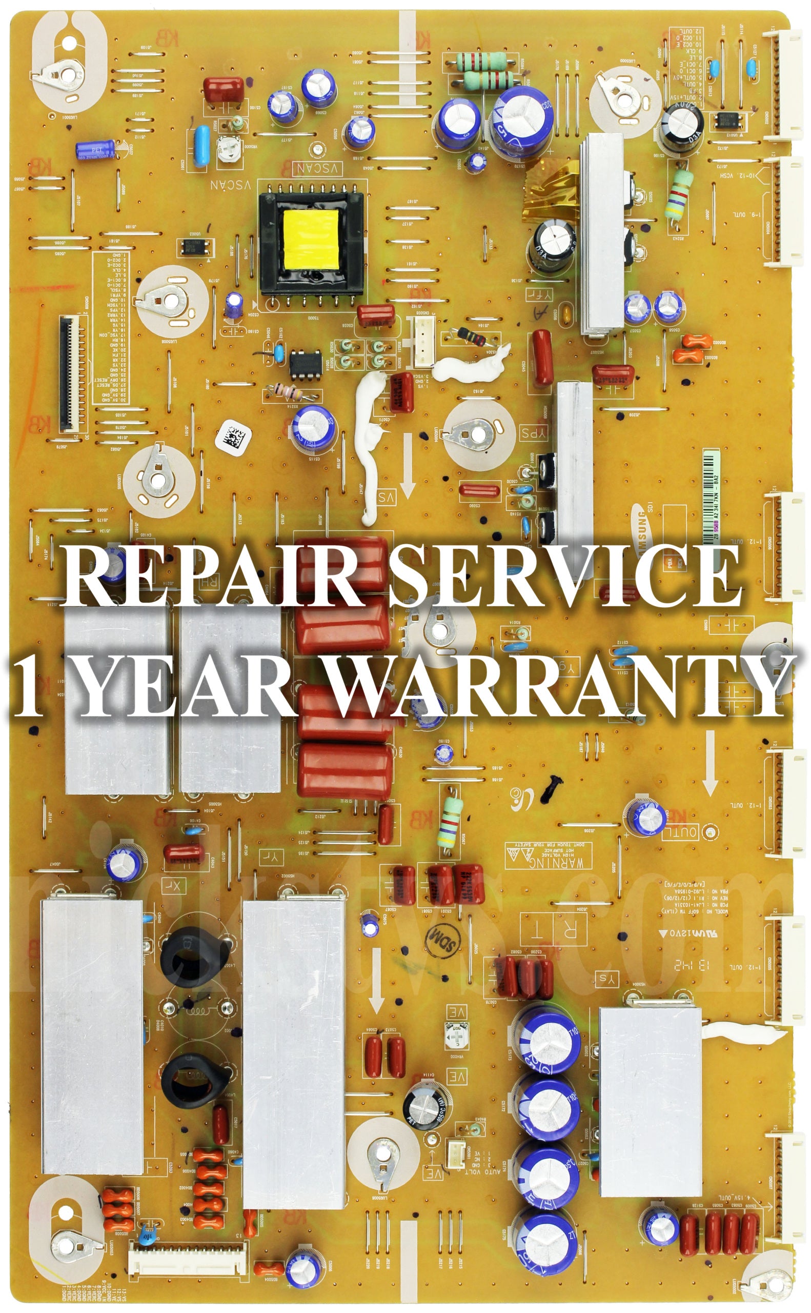 Samsung Y-sustain LJ92-01958B Repair Service