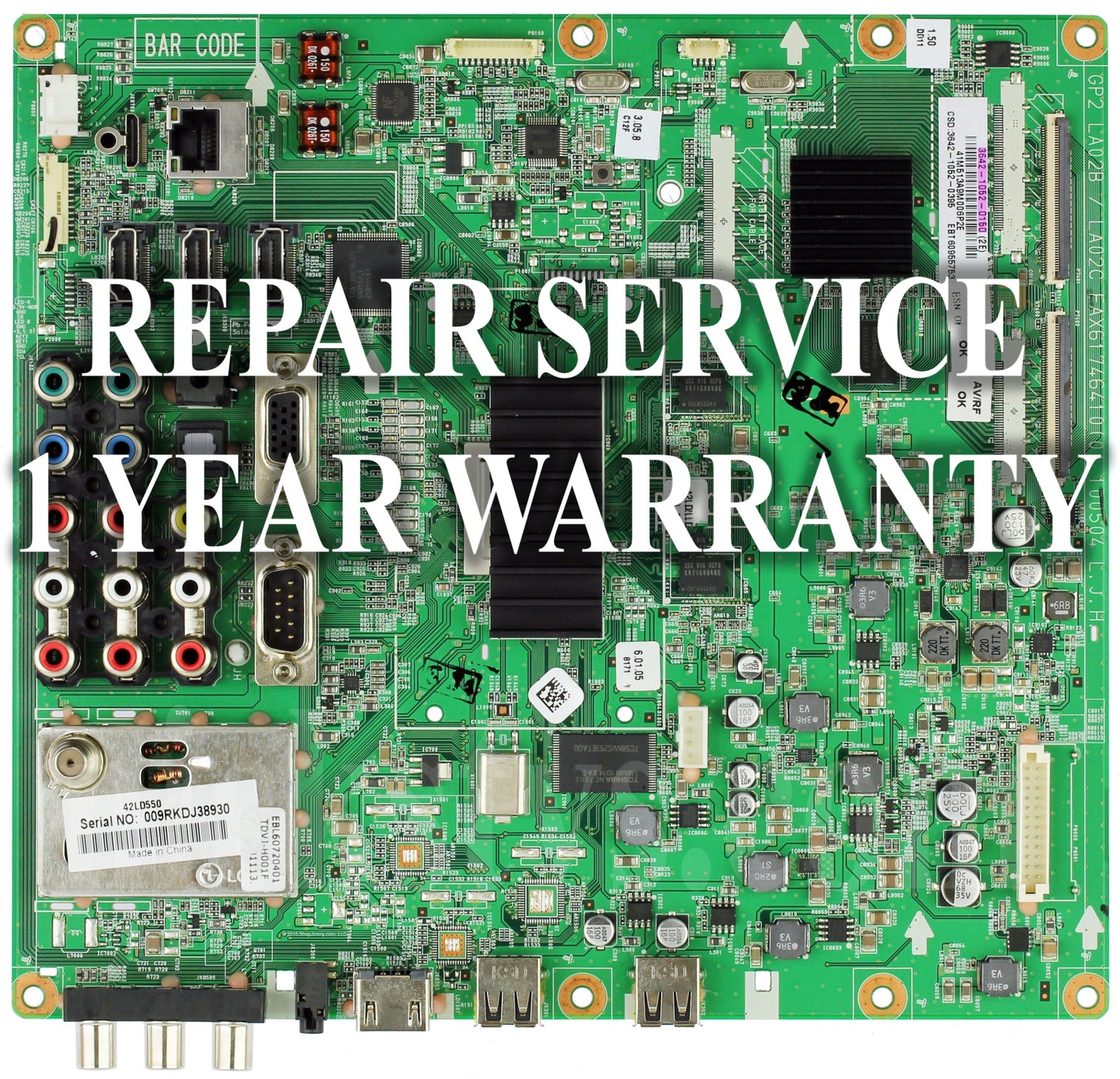 LG 3642-1052-0150 (EAX61746410) 42LD550-UB