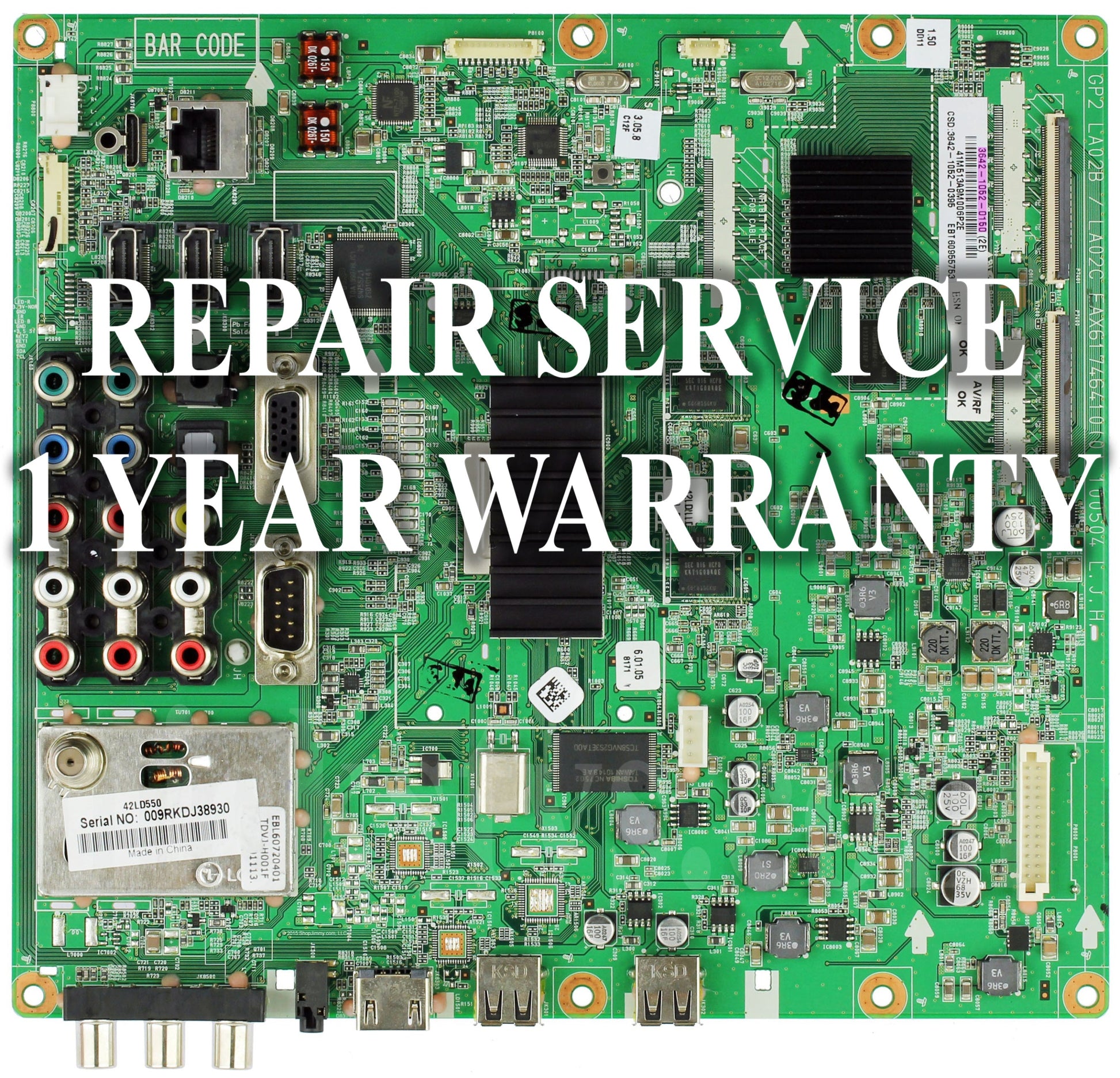 LG 3642-1052-0150 (EAX61746410) 42LD550-UB