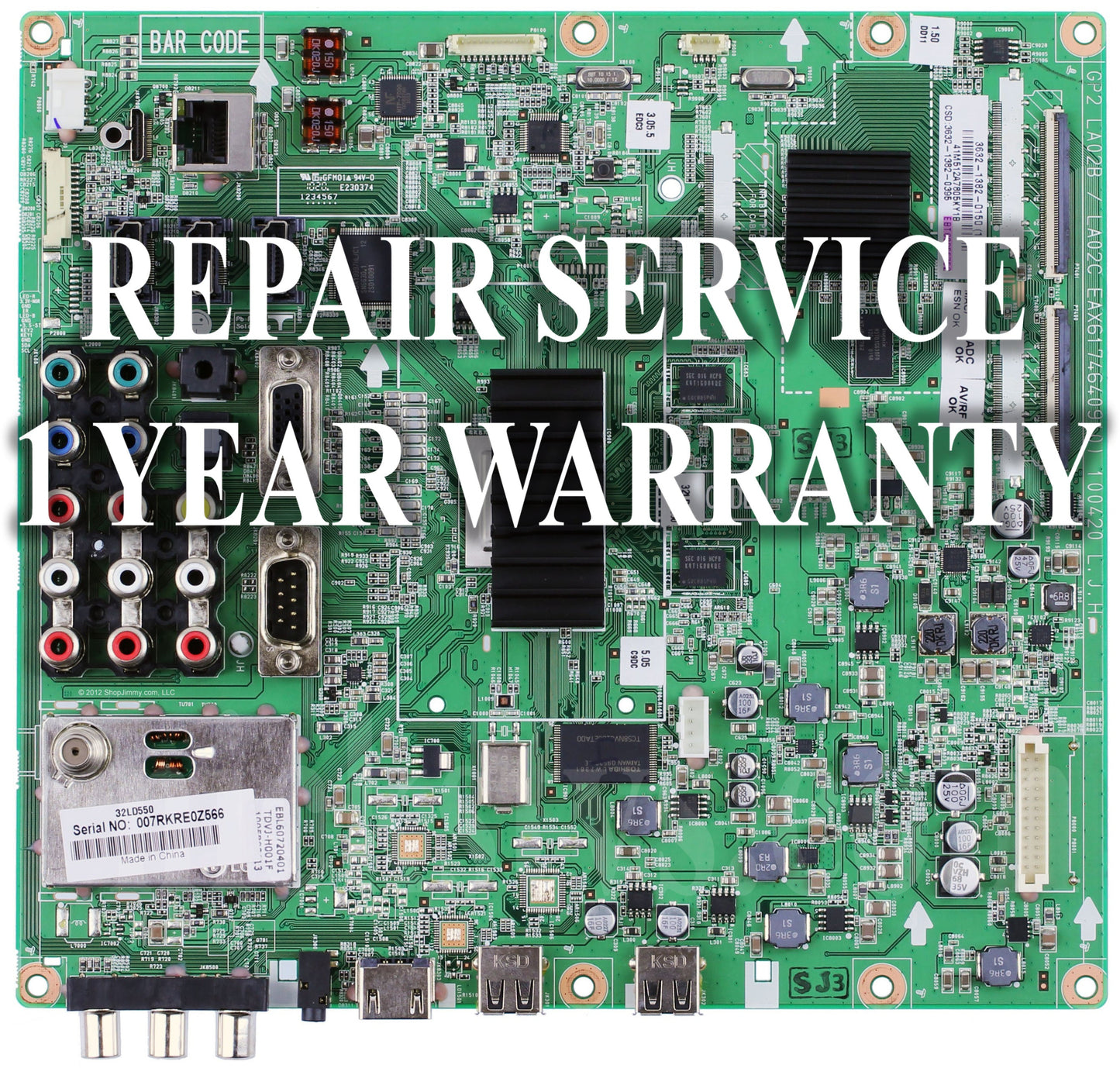 LG EBT60955752 (EAX61746409) 32LD550-UB
