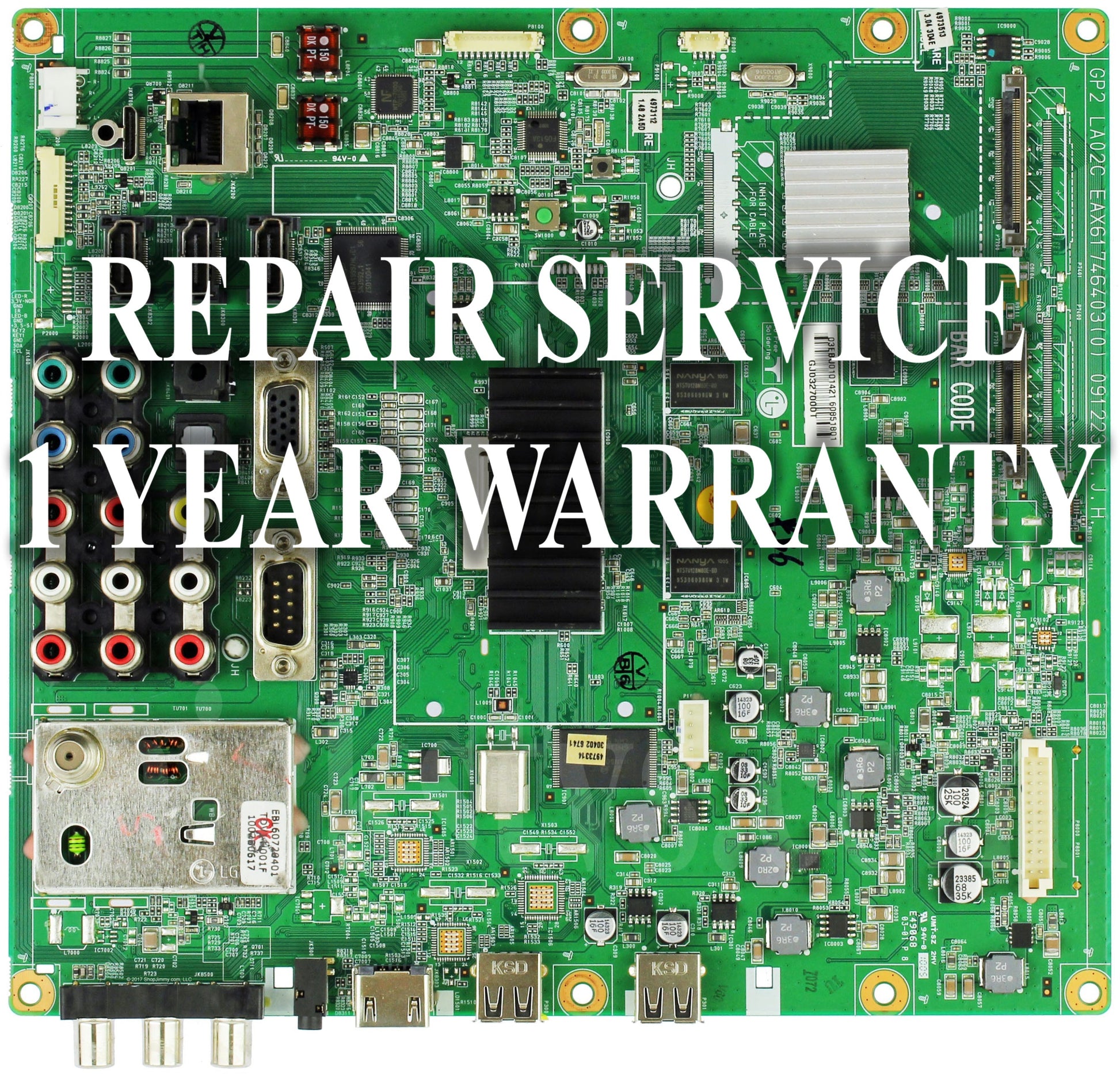 LG EBR65858504 (EAX61746403) 47LD650-UA