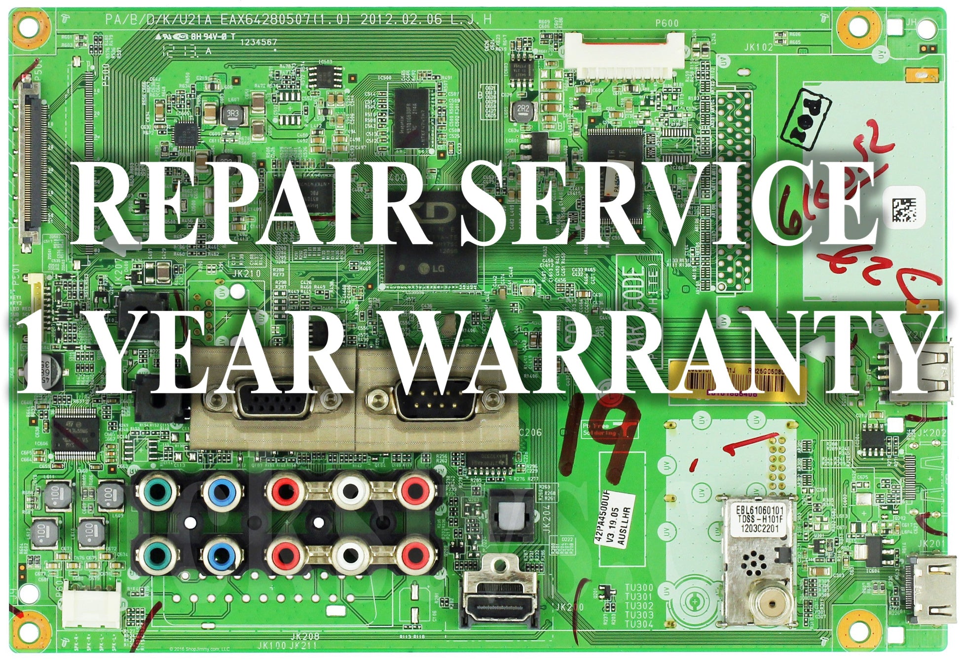 LG EBT61855406 (EAX64280504) 42PA4500-UF