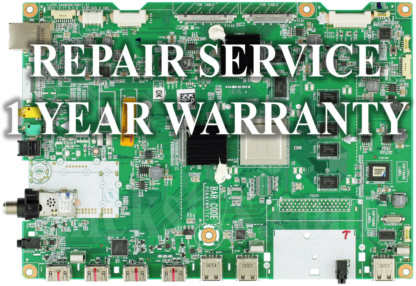 LG EBT62568902 (EAX65081206) 60GA6400-UD