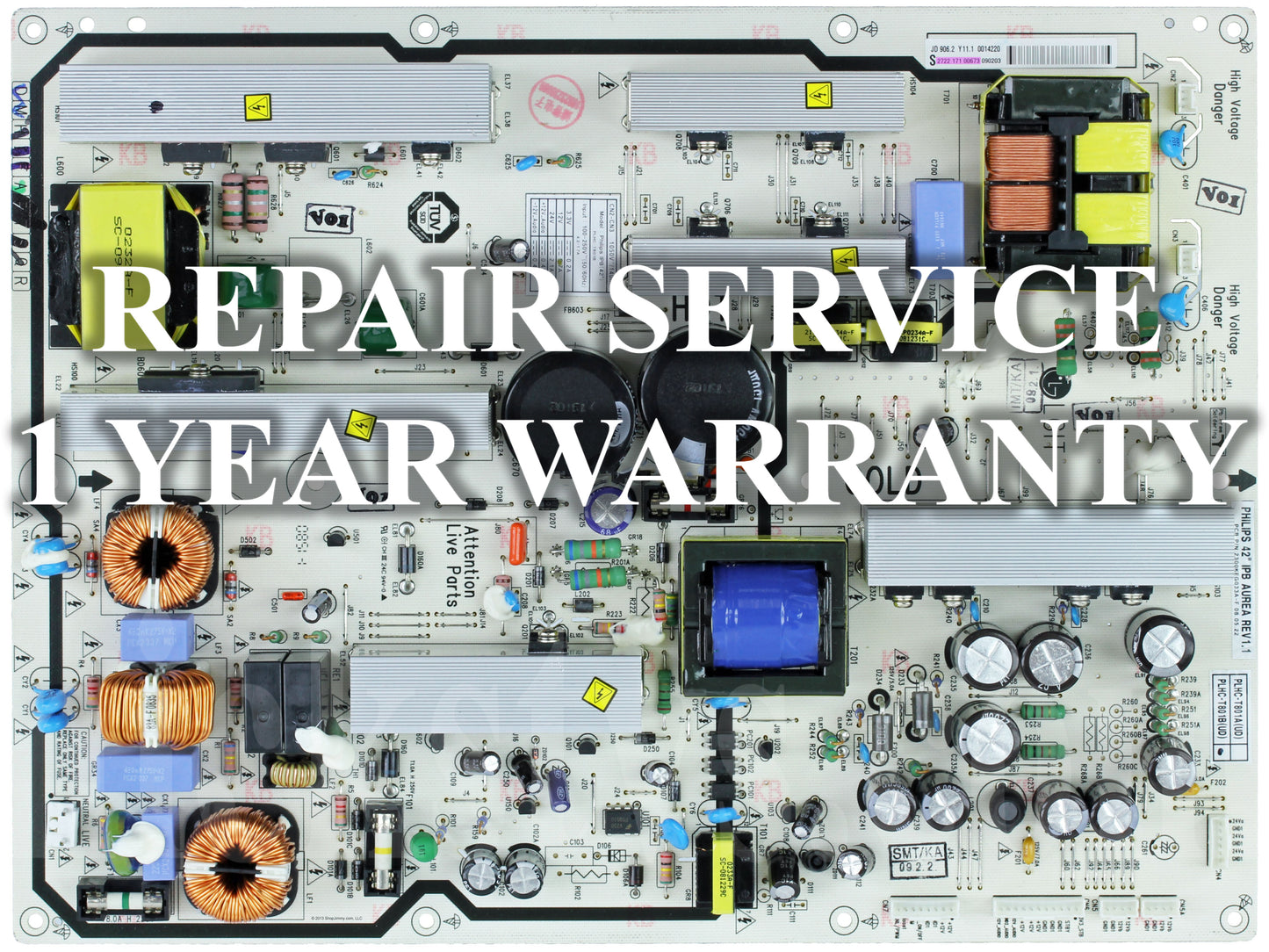 Philips Power Supply Board Repair 272217100673 (2300KEG033A-F) for 42PFL9903H/10