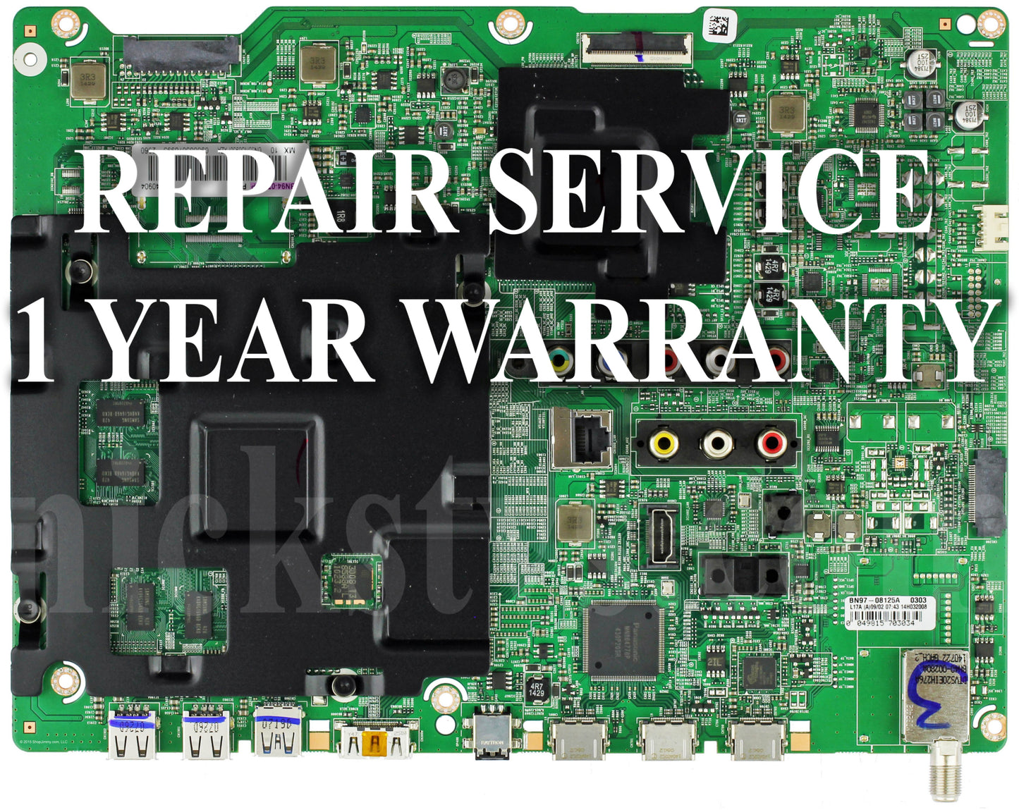 Samsung Mainboard Repair BN94-07581R BN97-08125A ​for UN40HU6950
