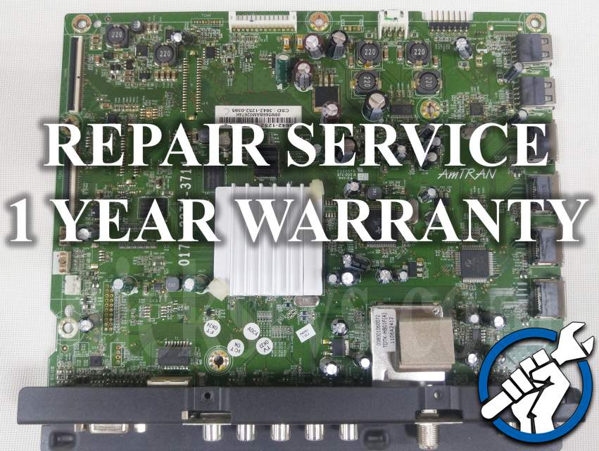 Vizio M550SV 3655-0342-0150 (0171-2272-3715) Mainboard Repair Service