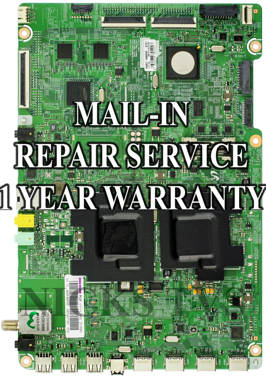 Mail-in Repair Service for PN51F8500 Main board BN94-06205A