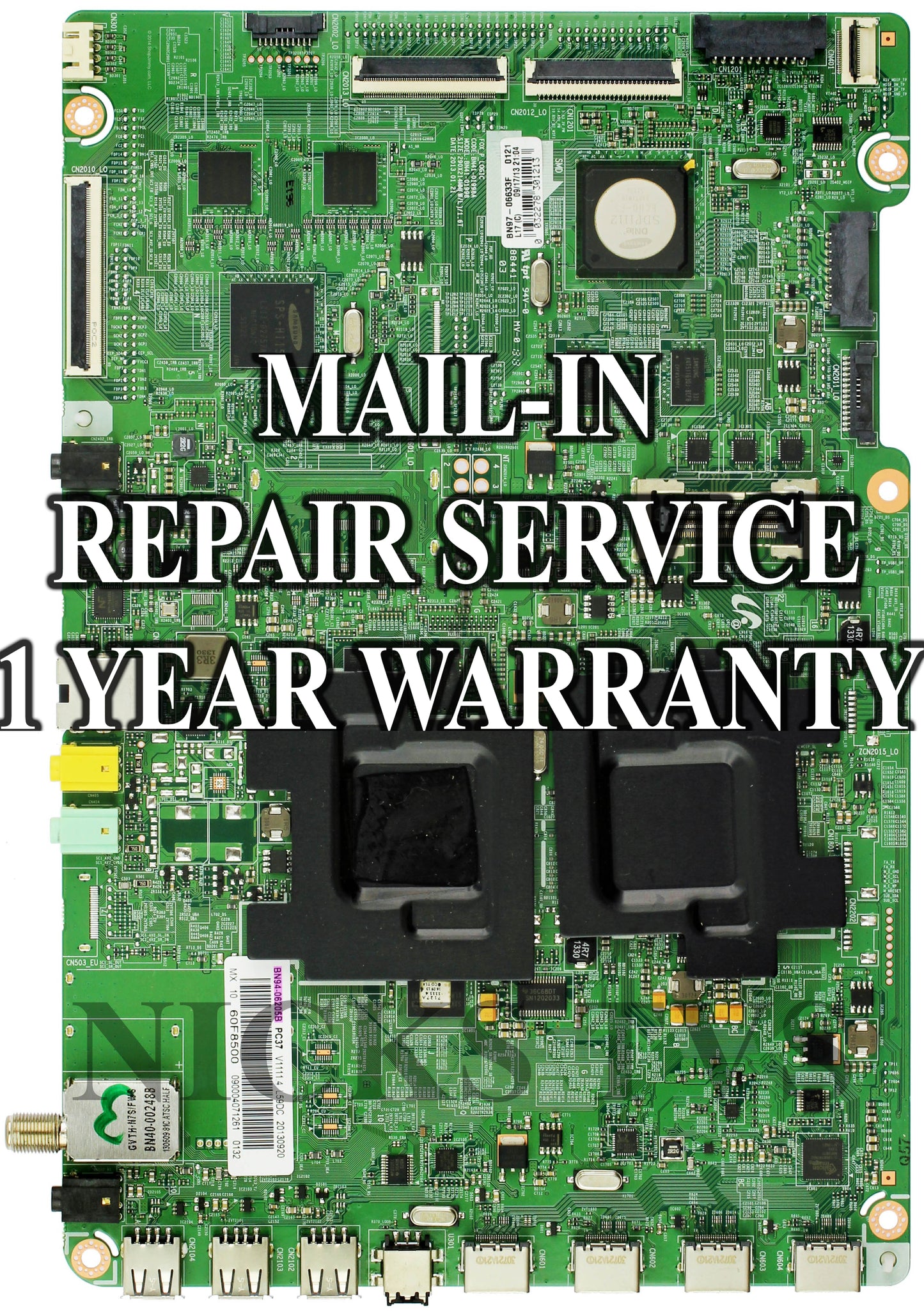 Mail-in Repair Service for PN60F8500 Main board BN94-06205B