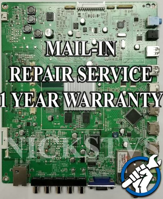 Vizio M3D550SR 756TXBCB2K01001Q 715G4404-M01-000-005K Mainboard Repair Service