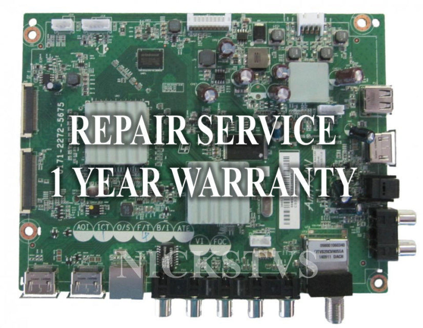 Mail-In Repair Service of Sharp Main Board For LC-65LE645U