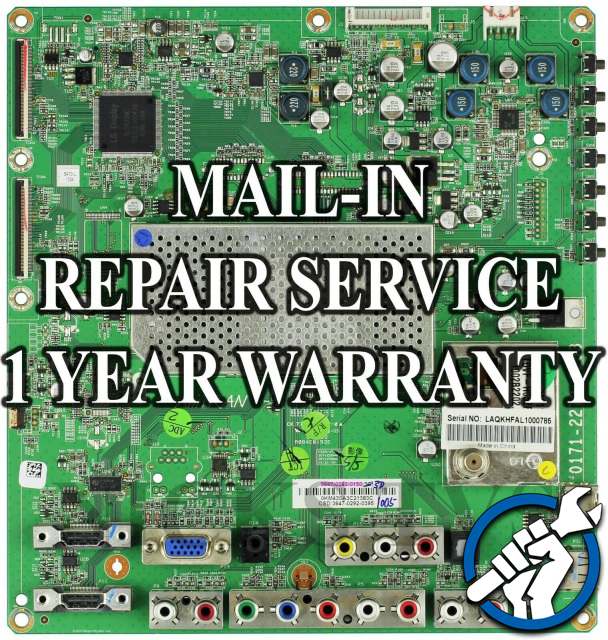 Vizio E470VL 3647-0292-0150 0171-2272-3253 Mainboard Repair Service