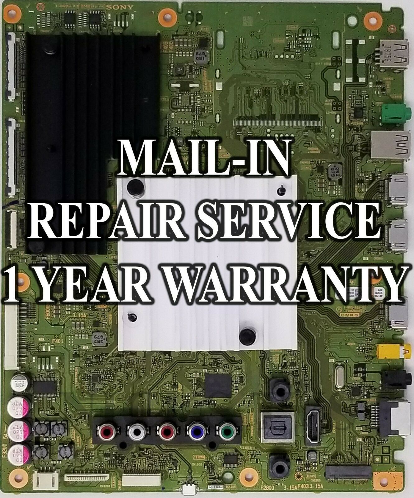 Sony XBR-65X900E A-2170-502-A A2170473A Mainboard Repair Service