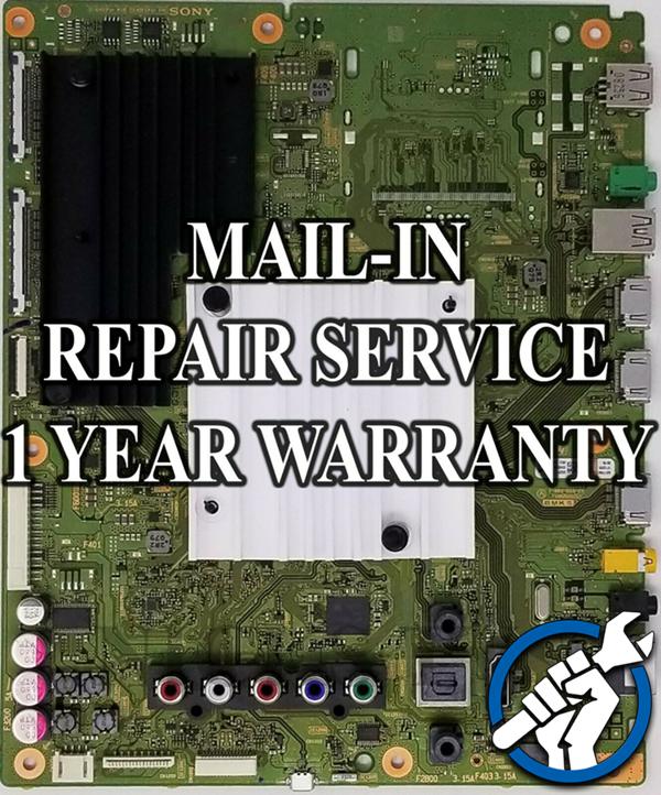 Sony XBR-75X850E A-2170-502-A A2170473A Mainboard Repair Service