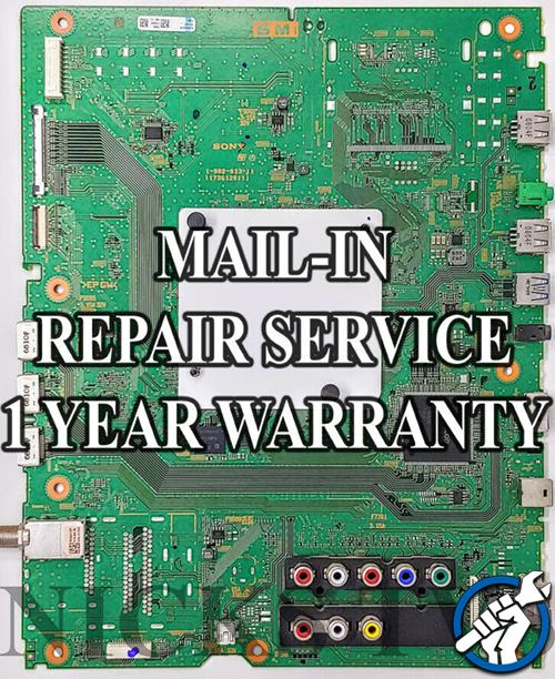 Sony XBR-65X930D A2094331A 1-980-833-11 173612611 Mainboard Repair Service