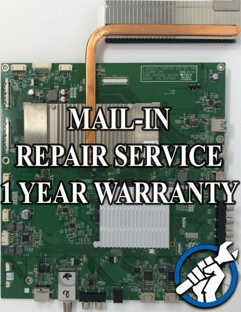 Vizio P552UI-B2 791.00610.0001 ​748.00606.001M Mainboard Repair Service