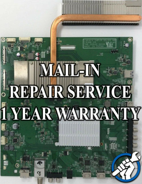 Vizio P652UI-B2 791.00D10.0001 748.00606.001M​​
​Mainboard Repair Service