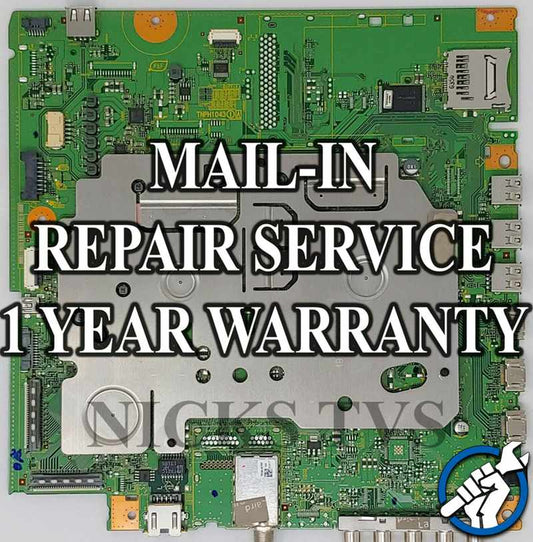 Panasonic TC-P60VT60 TXN/A1UDUUS TNPH1043UB Mainboard Repair Service